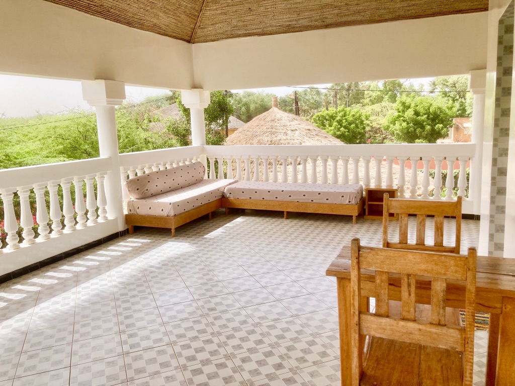 Terrasse de la chambre double Panoramique — vue principale